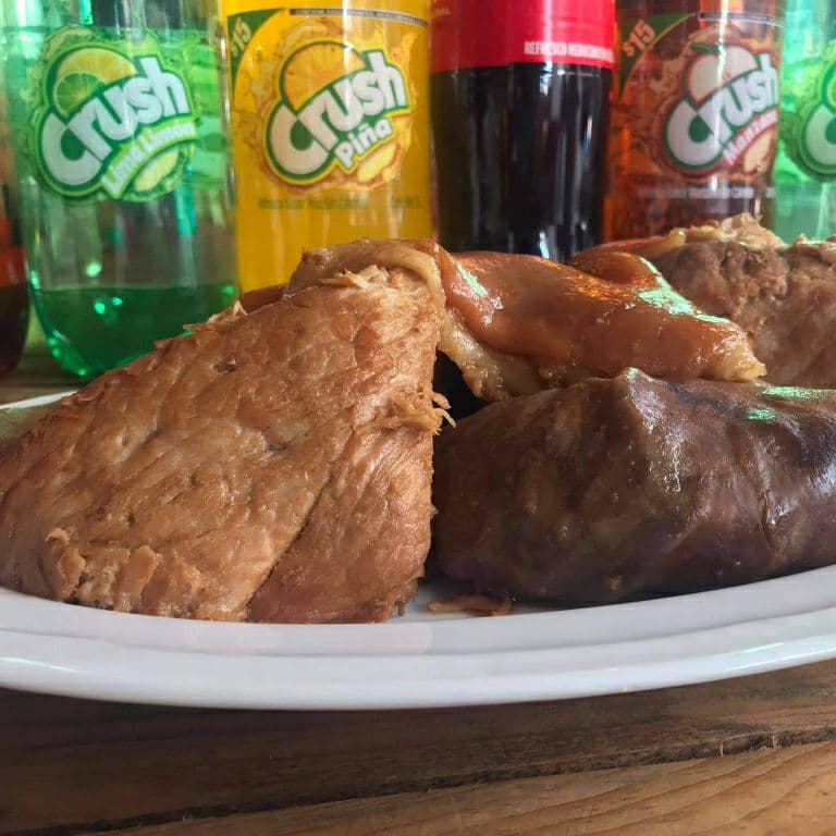 1/4 de Carnitas Surtida