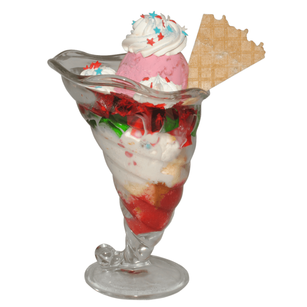 Copa de Helado Gel Chips