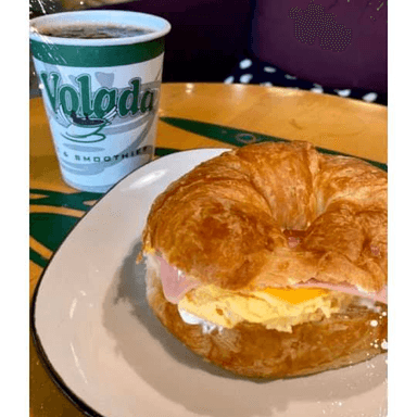 Croissant D´Sayuno