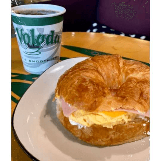 Croissant D´Sayuno