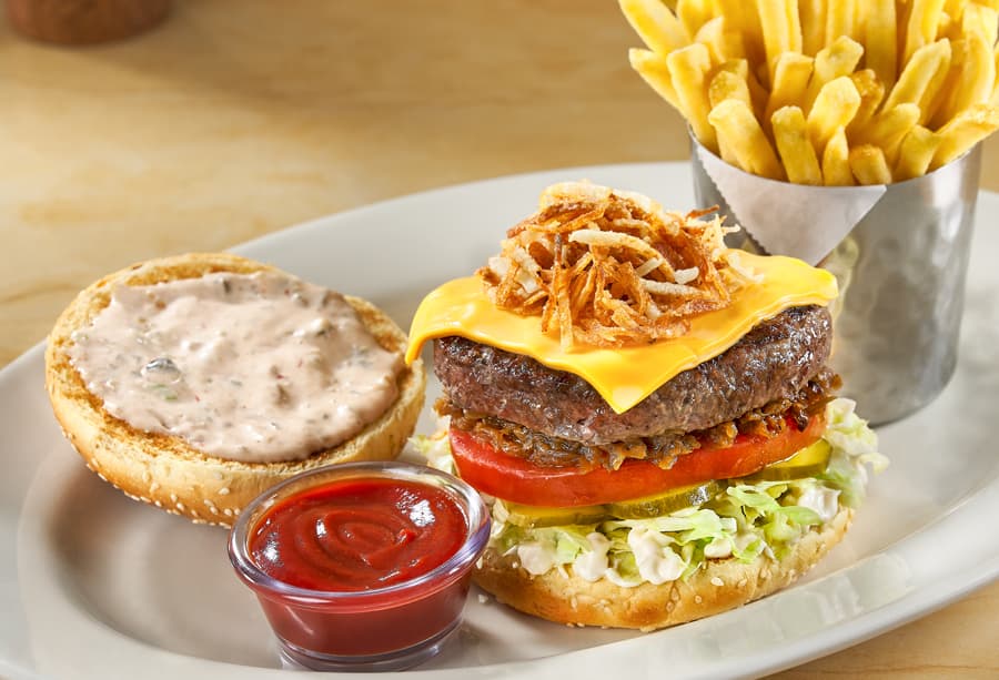 Americana Cheeseburger