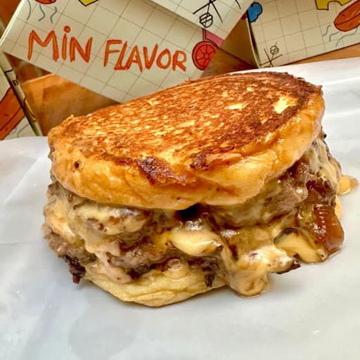 Combo Melt Burger