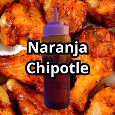 Alitas (7 Piezas) Naranja Chipotle