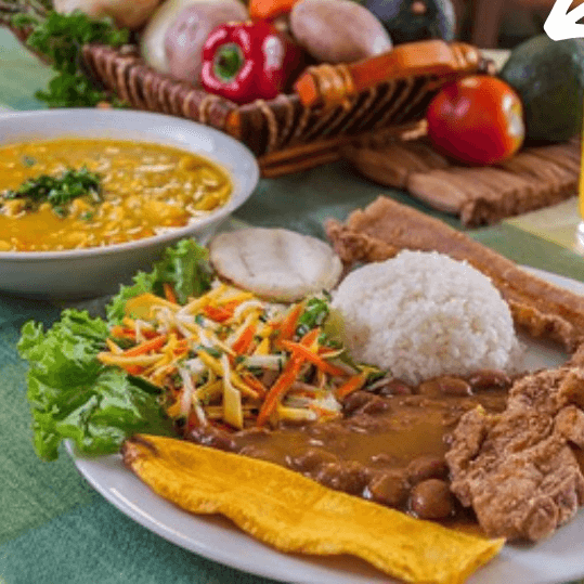 Almuerzo Casero