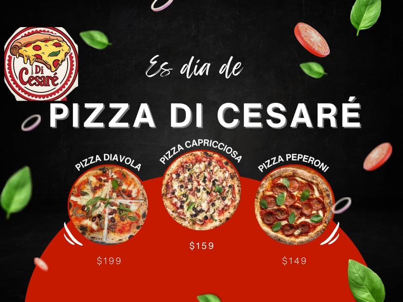 Pizza Di Cesaré