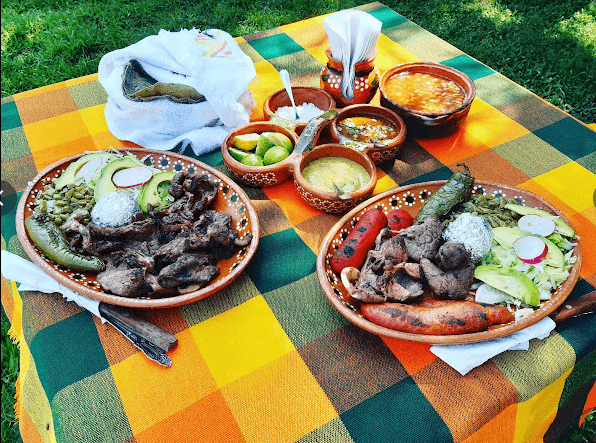 Carnes asadas Doña Lety