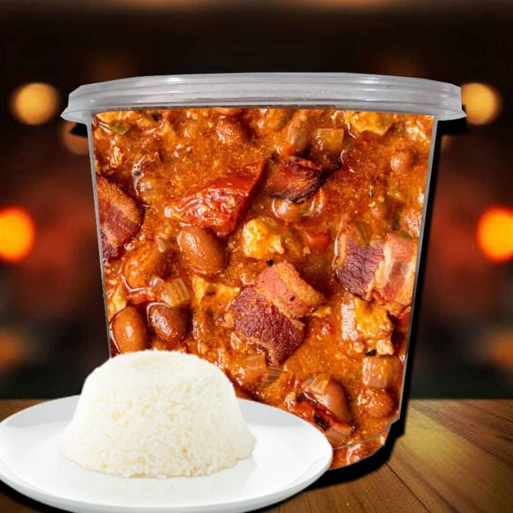 Contenedor Frijoles Charros