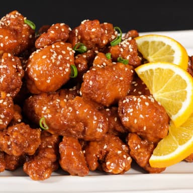 Pollo a la Naranja
