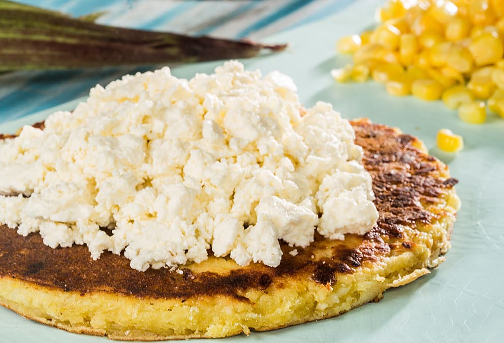 Arepa chocolo