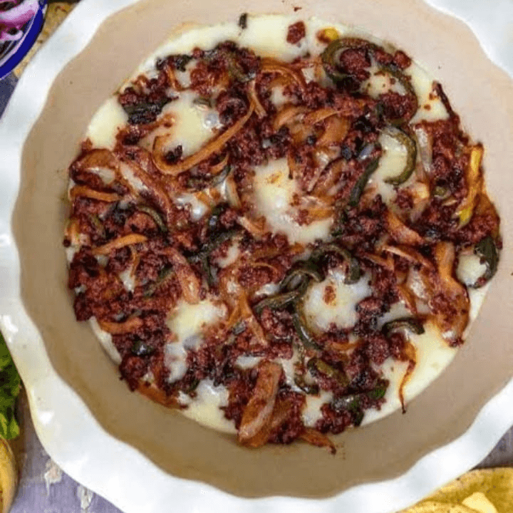Queso Fundido Campechano