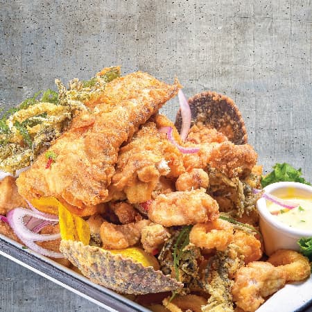 Chicharrón Mixto