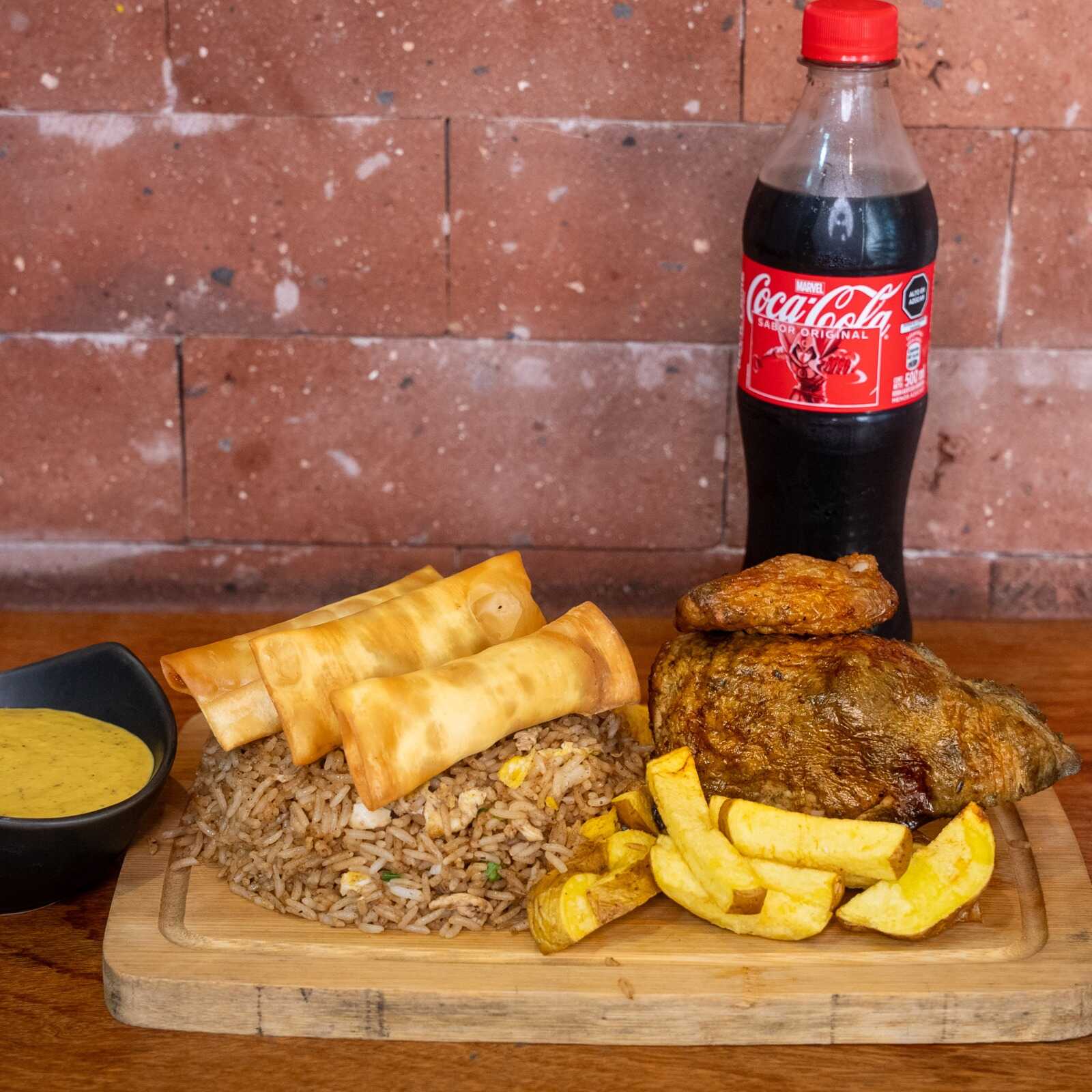 COMBO- MOSTRITO CLÁSICO