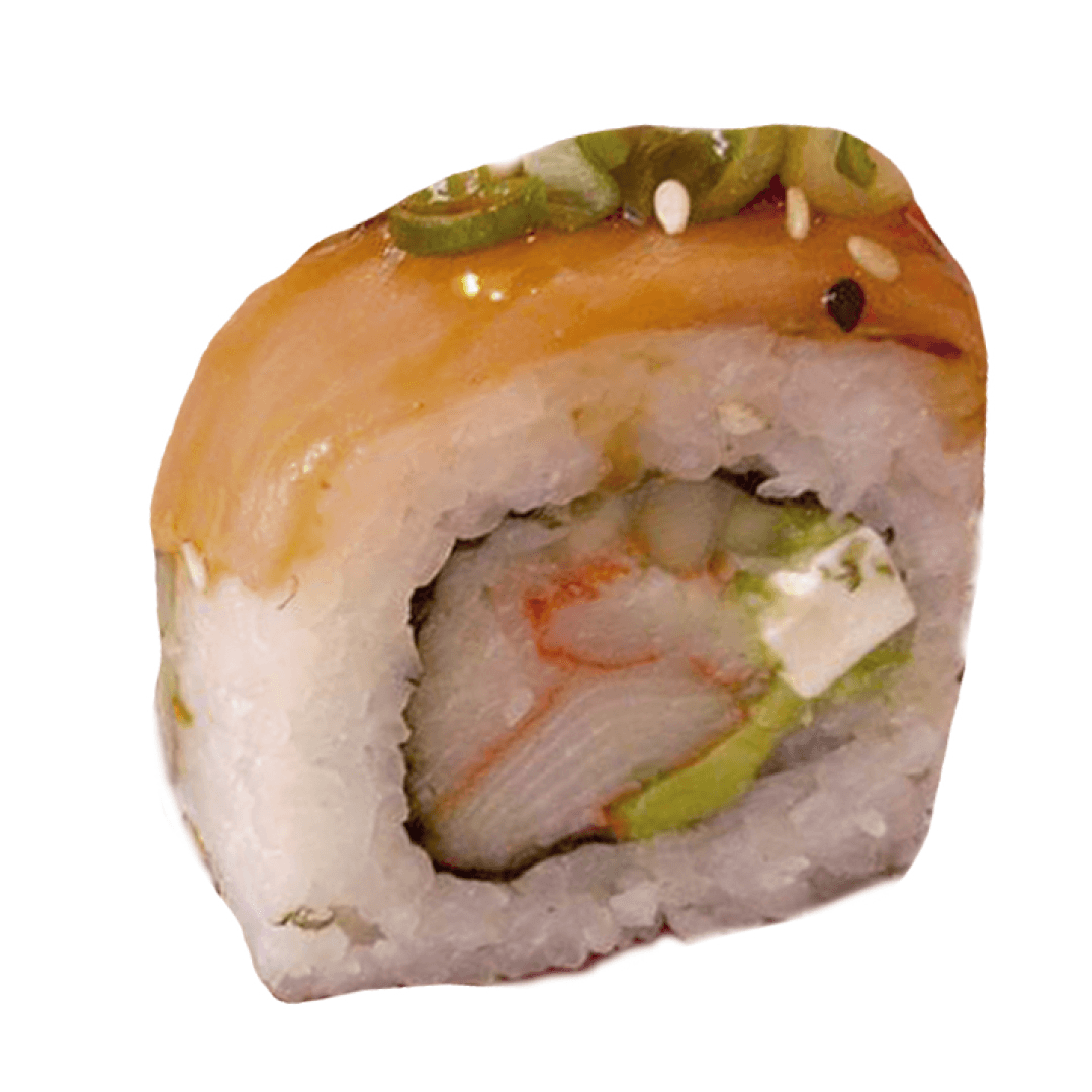 Salmón Ahumado Roll