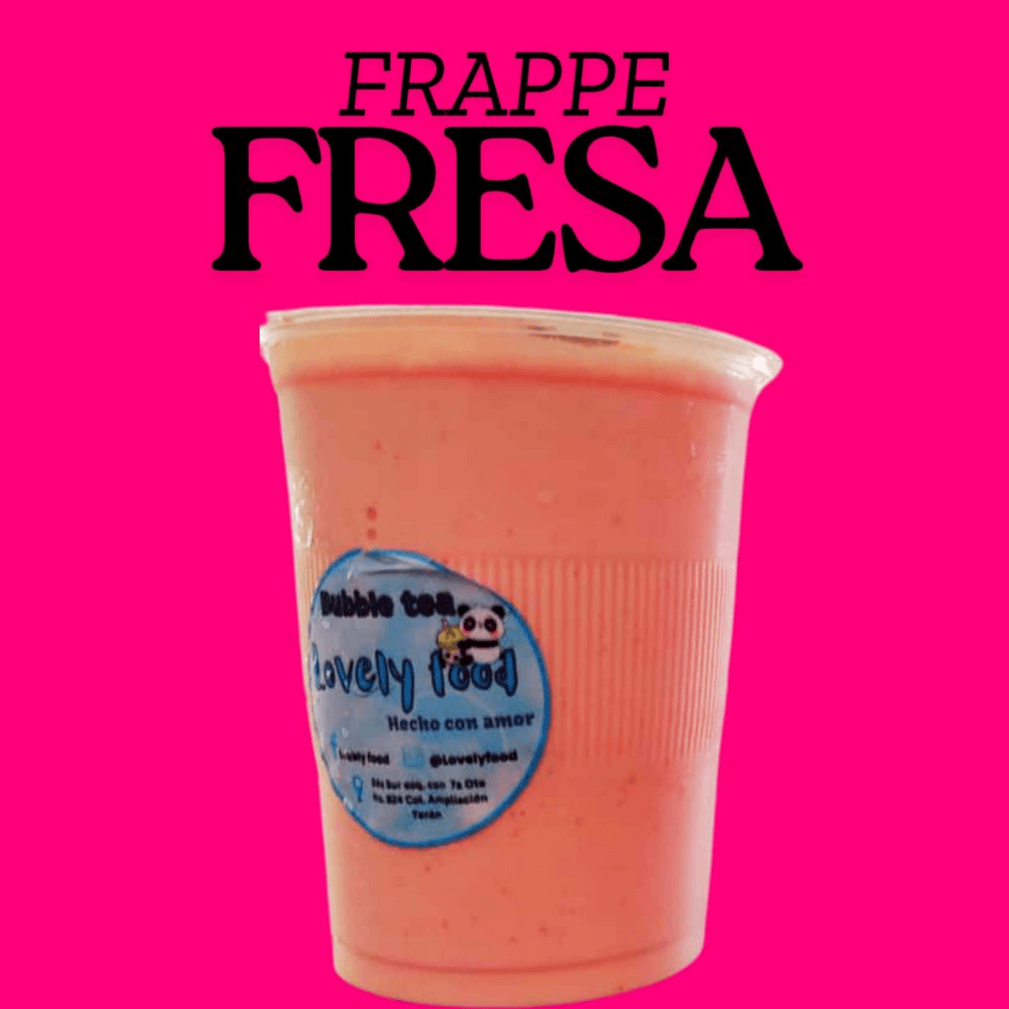 Frappe Fresa