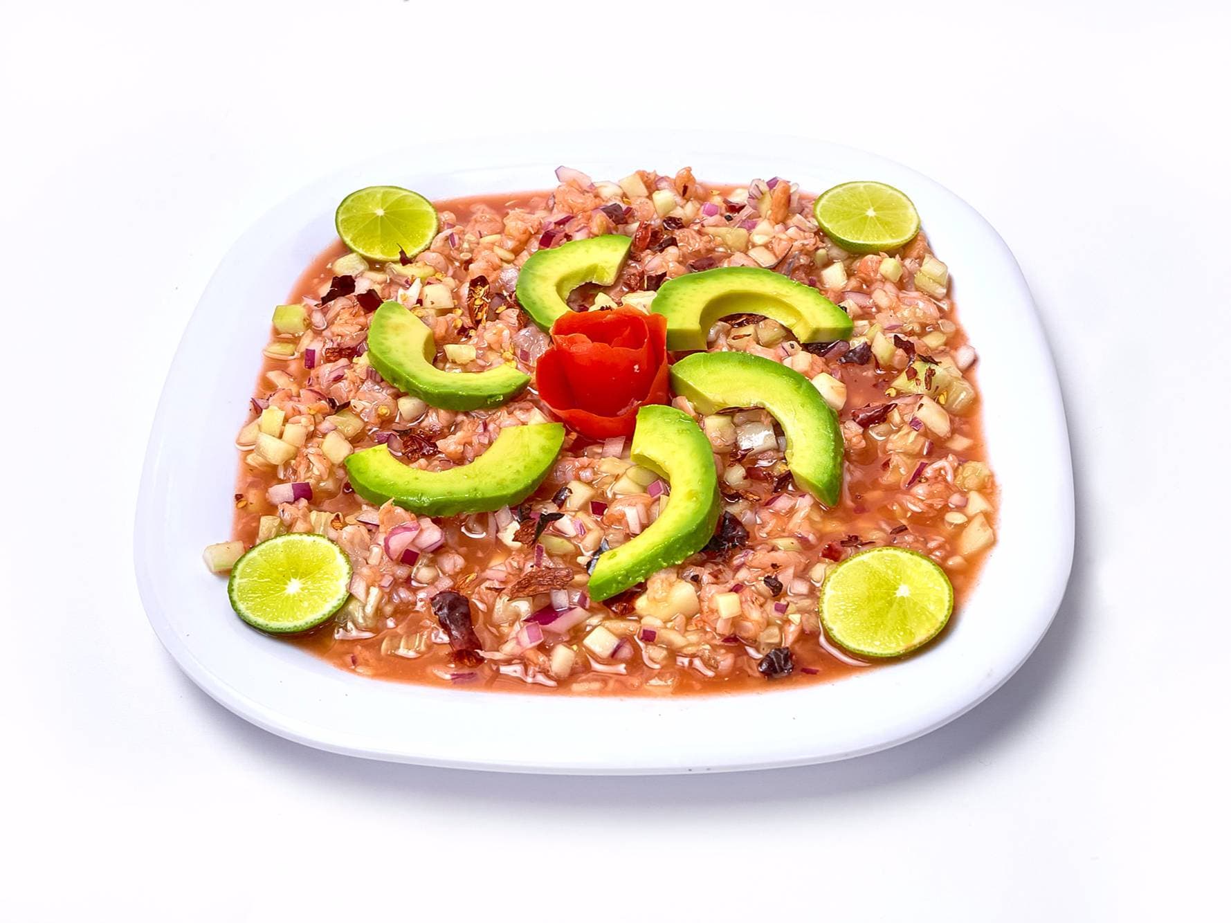 1/2 DE CEVICHE GUAMUCHILITO