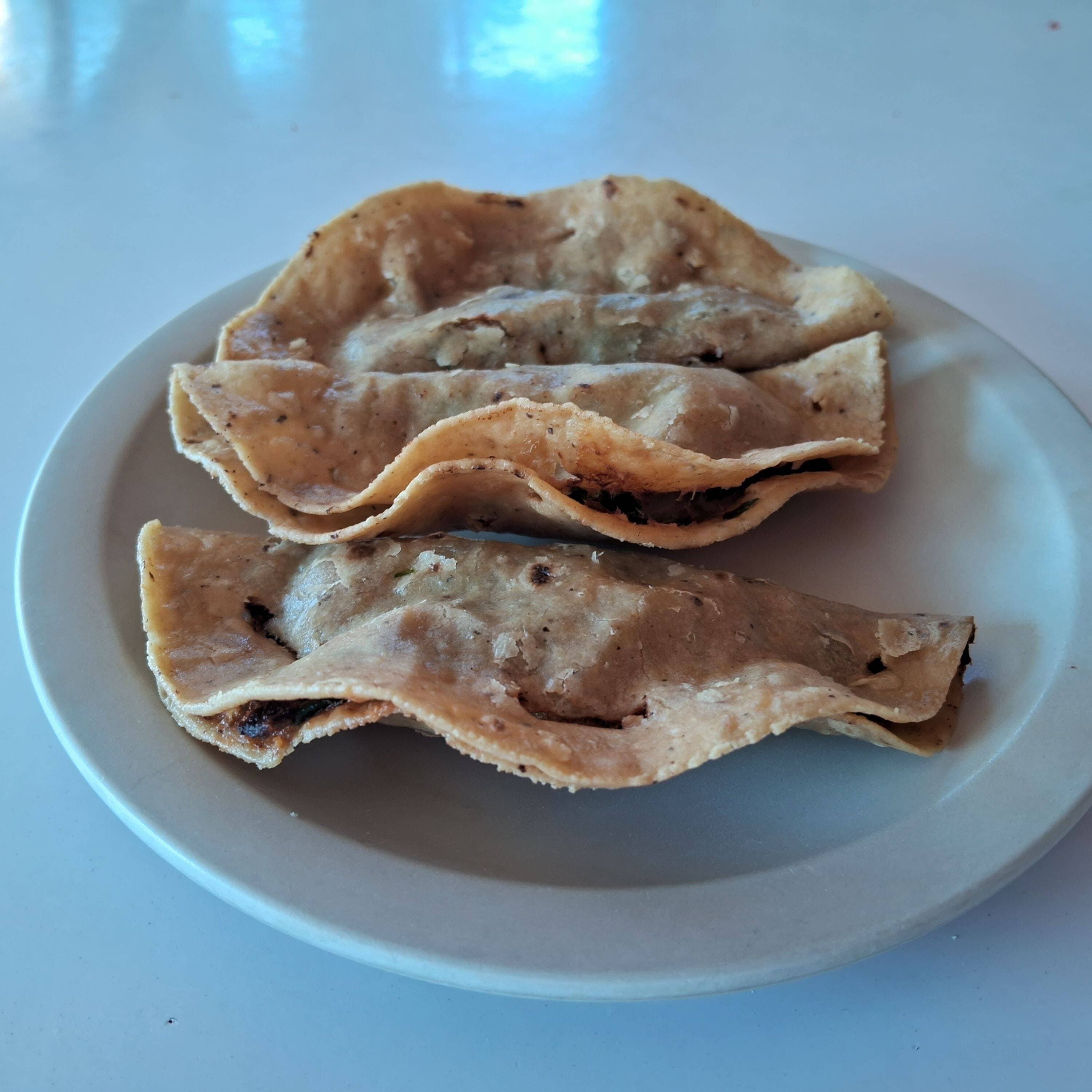 Quesadilla de Sesos