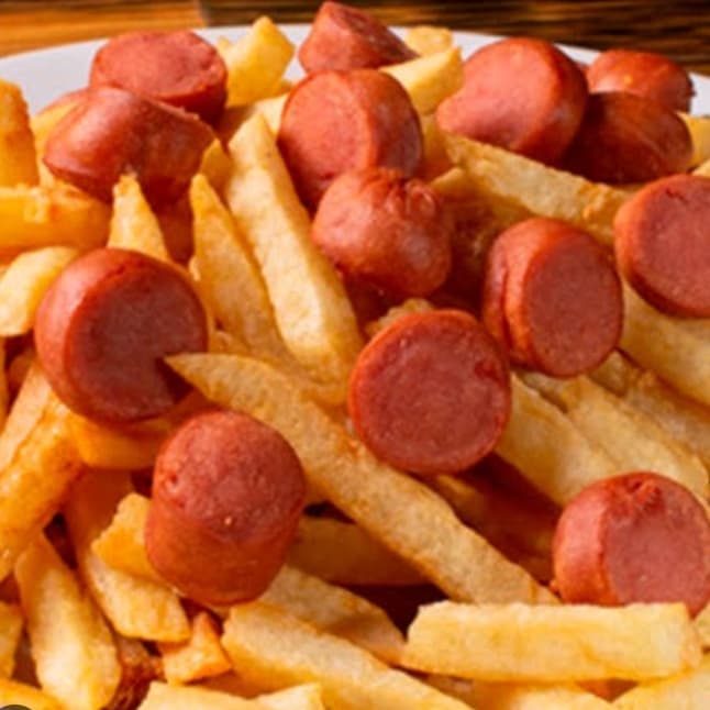 Salchipapas