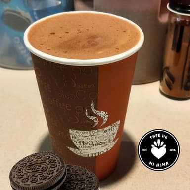 Latte Oreo