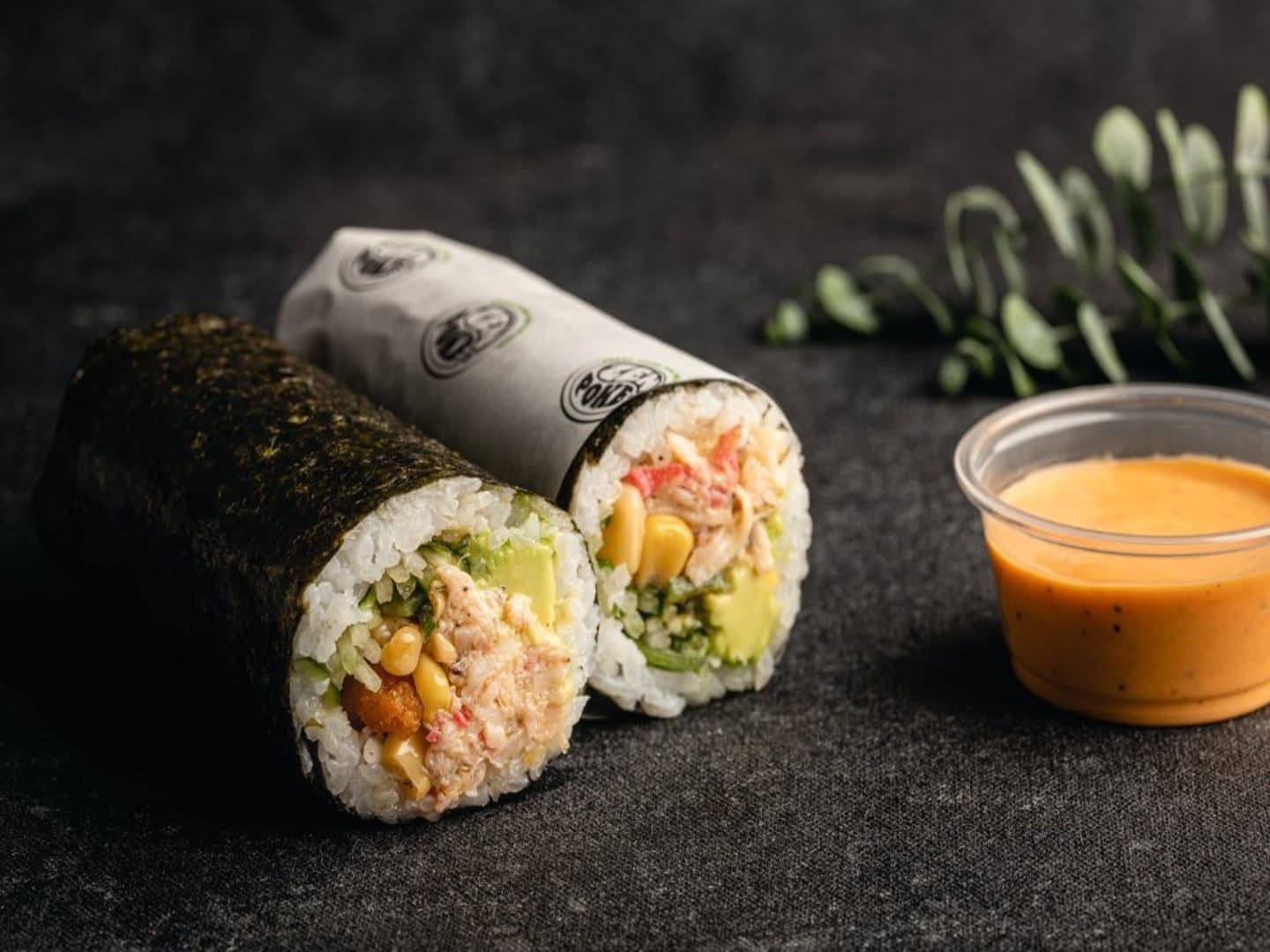 Poke Roll Smoked Crab
