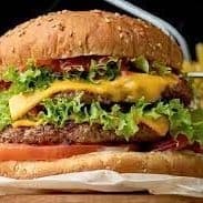 Hamburguesa Doble Queso