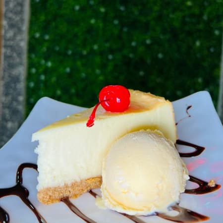 Pay de Queso con Nieve