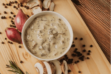 Salsa de Champiñon