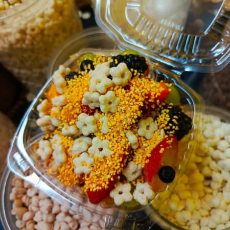 Fruta Picada Charola Mediana