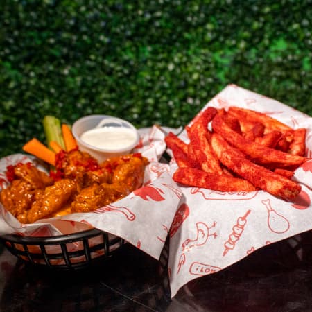 Kilo de Boneless + Papas a la Francesa