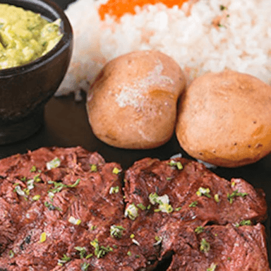 Almuerzo Carne Asada