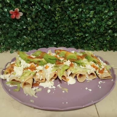 Flauta de Queso.