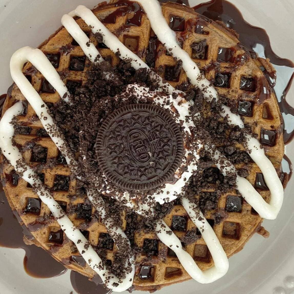 Waffle Oreo