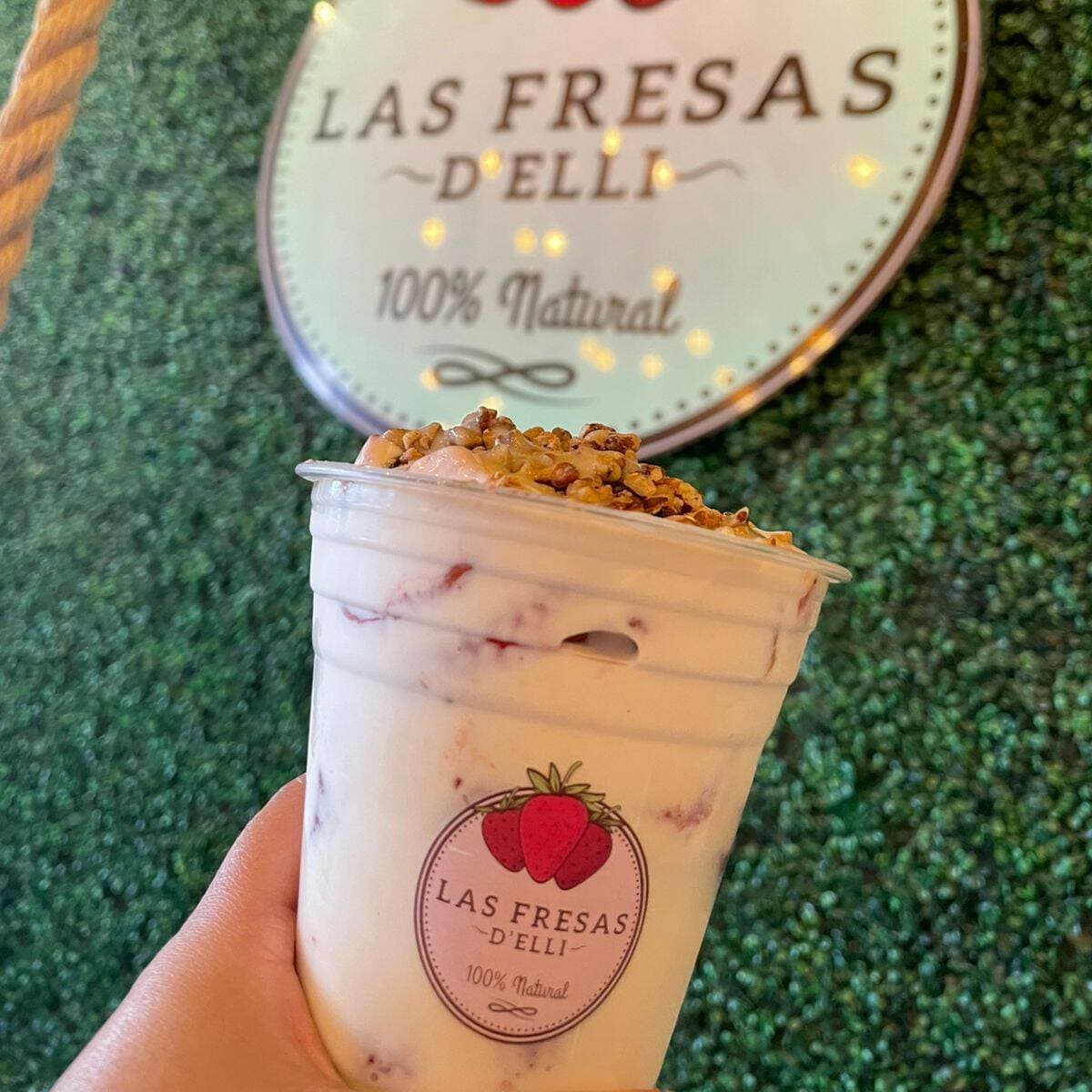 Fresas con Crema