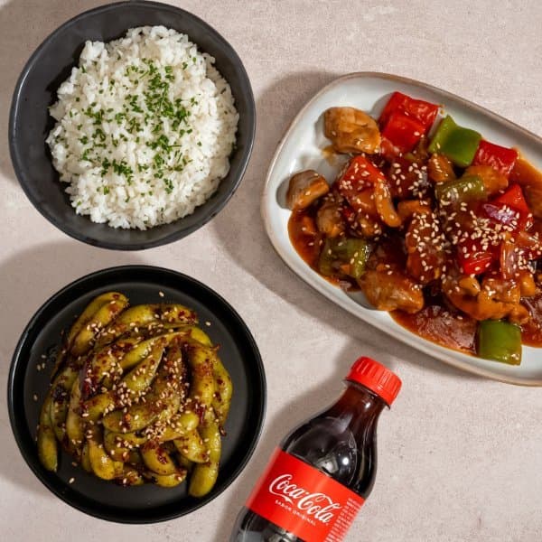 Combo completo beijing beef