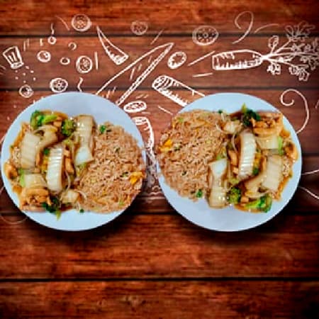 Combinado de Pollo Compartido