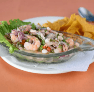 Ceviche Mixto Mediano