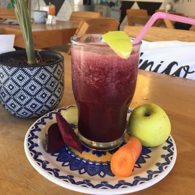 The Big Red + Proteina