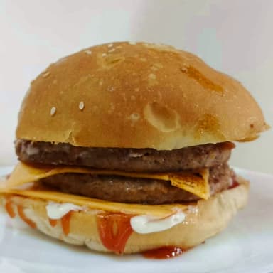 Quesoburguesa Doble