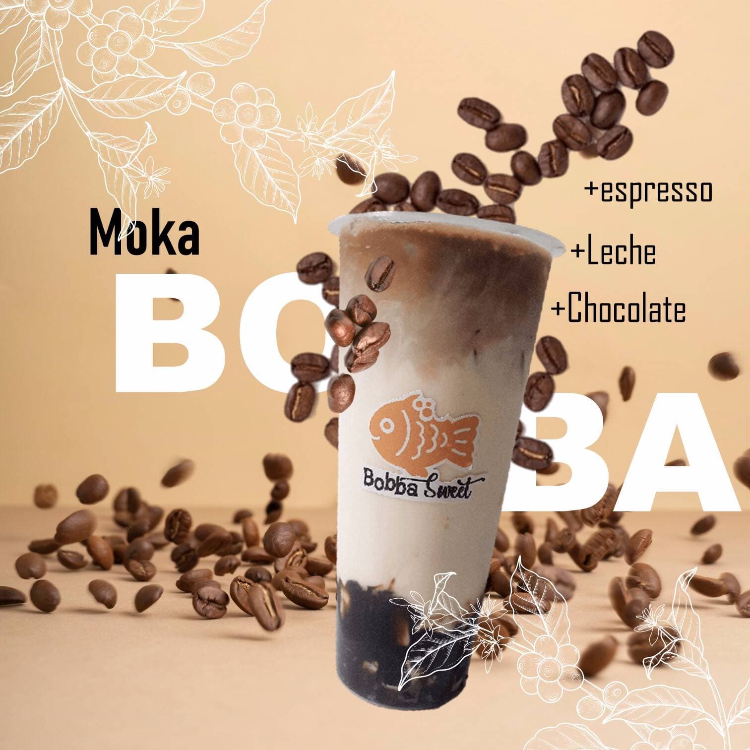 Milk Tea Mokachino