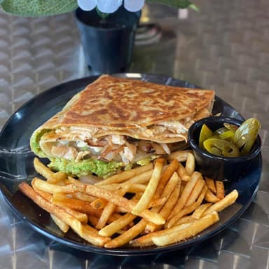 Burrito de Pollo