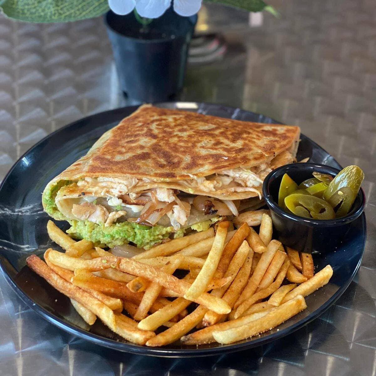 Burrito de Pollo