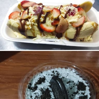 BANANA + OREO 5 ONZAS