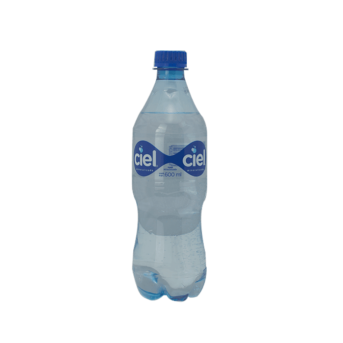 AGUA MINERAL CIEL 600 ML