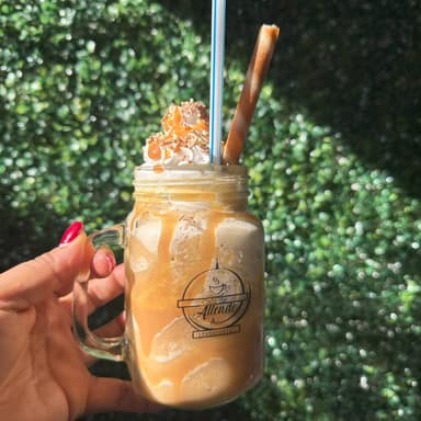 Frappe Cajeta