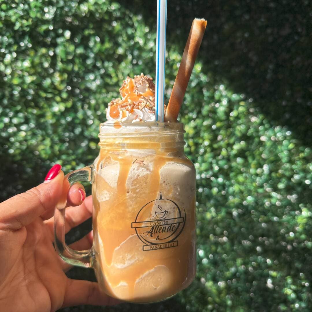Frappe Cajeta