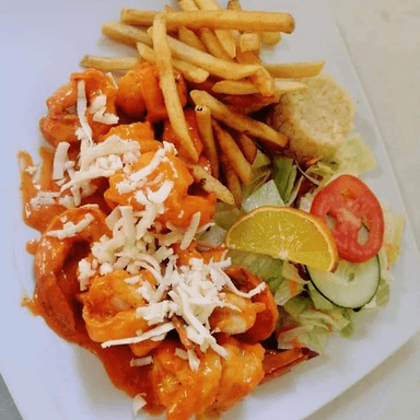 Camarones a la Diabla