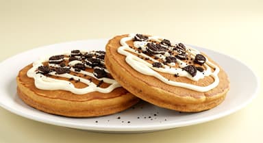 Pancakes de Oreo