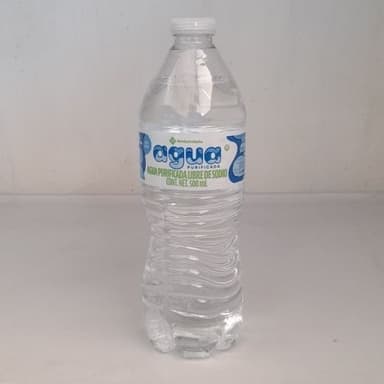 Agua 500 ml.