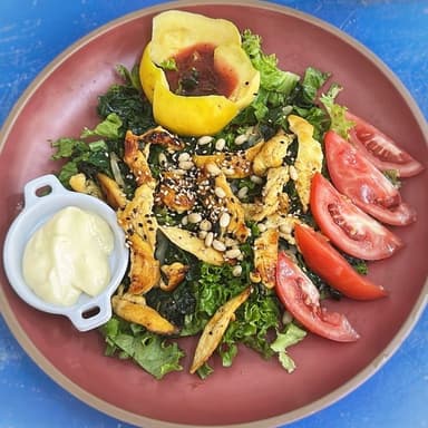 Ensalada Santiaguito