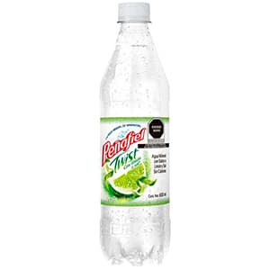 AGUA MINERAL PEÑAFIEL TWIST LIMON 600 ML
