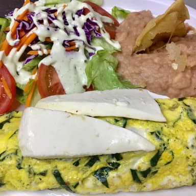 Omelette Tangamandapio